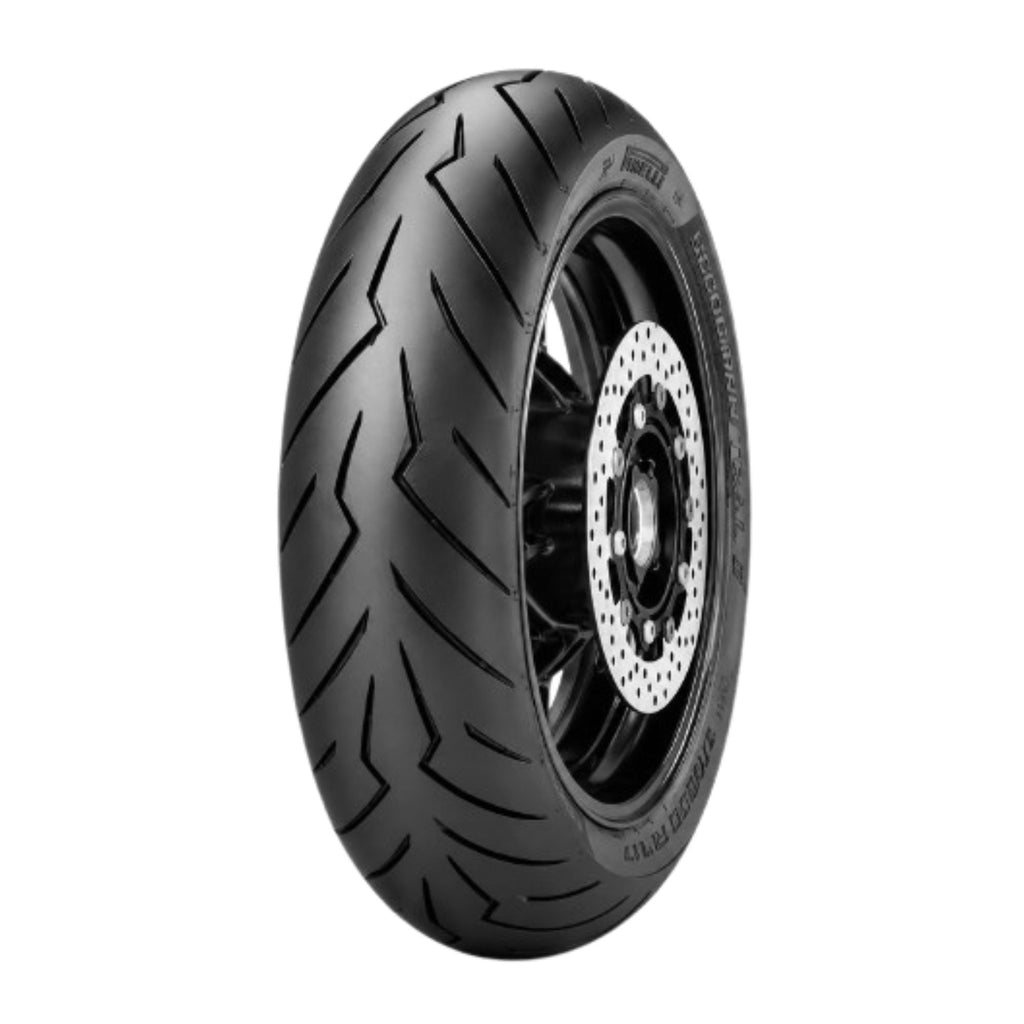 Pirelli Diablo Rosso Scooter 130/70-12 62P Rear Tyre - EB11240676