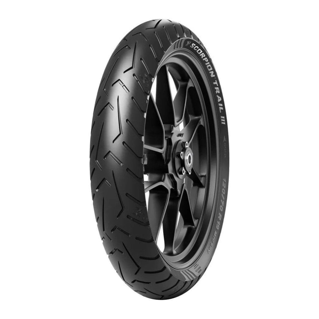 Pirelli Scorpion Trail III 110/80 R19 59V Front Motorcycle Tyre - EB11239274