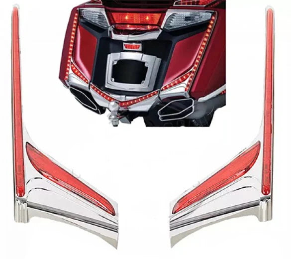 Honda Goldwing GL1800 2012-2017 Rear LED Red Brake Light Strip_2