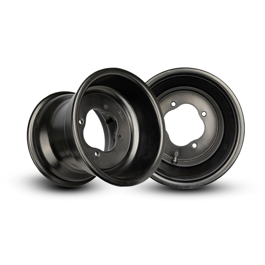 ATV Rear Rim MB 82-G115-16RLMBK 9x8, 4/115, Matte Black_1
