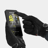 SHIMA Sonic Motorcycle Gloves Black/White for Man & Women_5