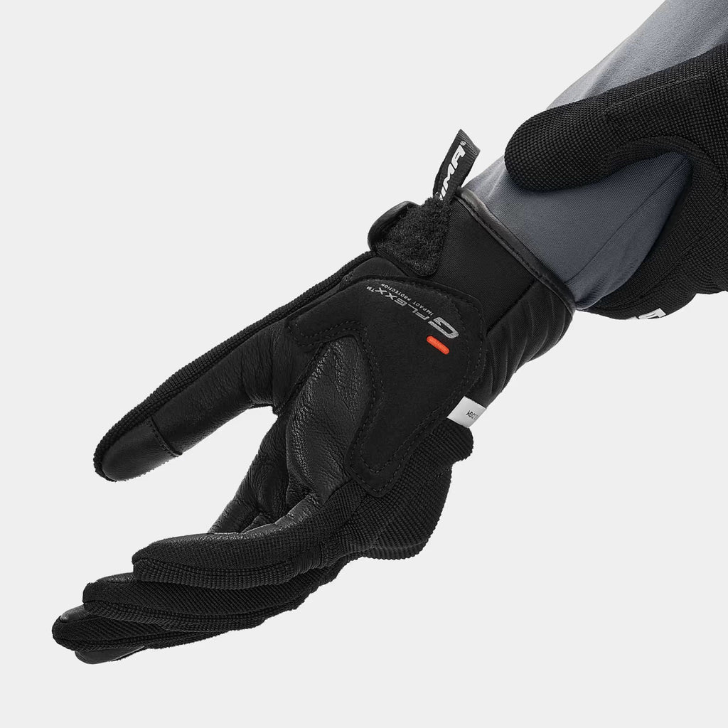 SHIMA Sonic Motorcycle Gloves Black/White for Man & Women_4