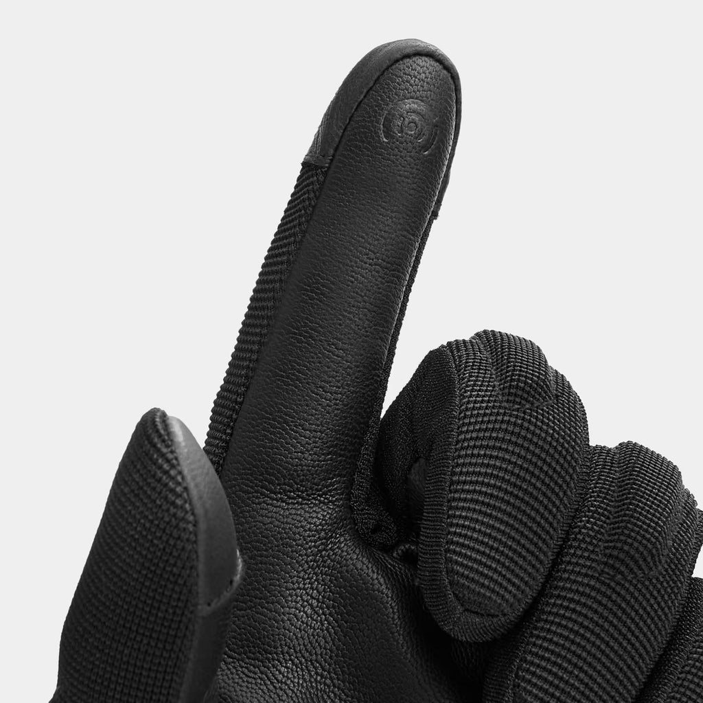 SHIMA Sonic Motorcycle Gloves Black/White for Man & Women_6