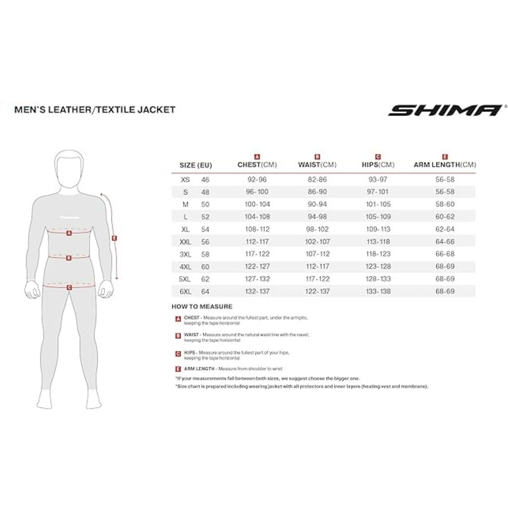 SHIMA Drift Men's Urban Textile Motorcycle Jacket - 910003_11