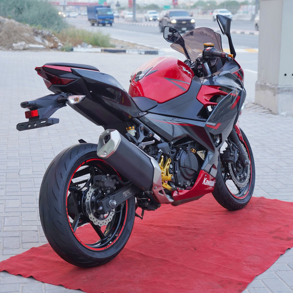 2019 Kawasaki Ninja Red Motorcycle for Sale - Call Now +971555598040