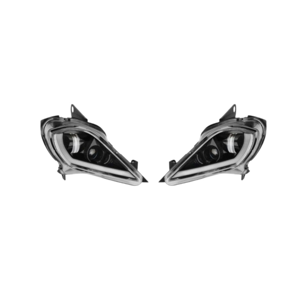 Headlight Set with Angel Light for Yamaha Raptor 700 (N) - 990279_1