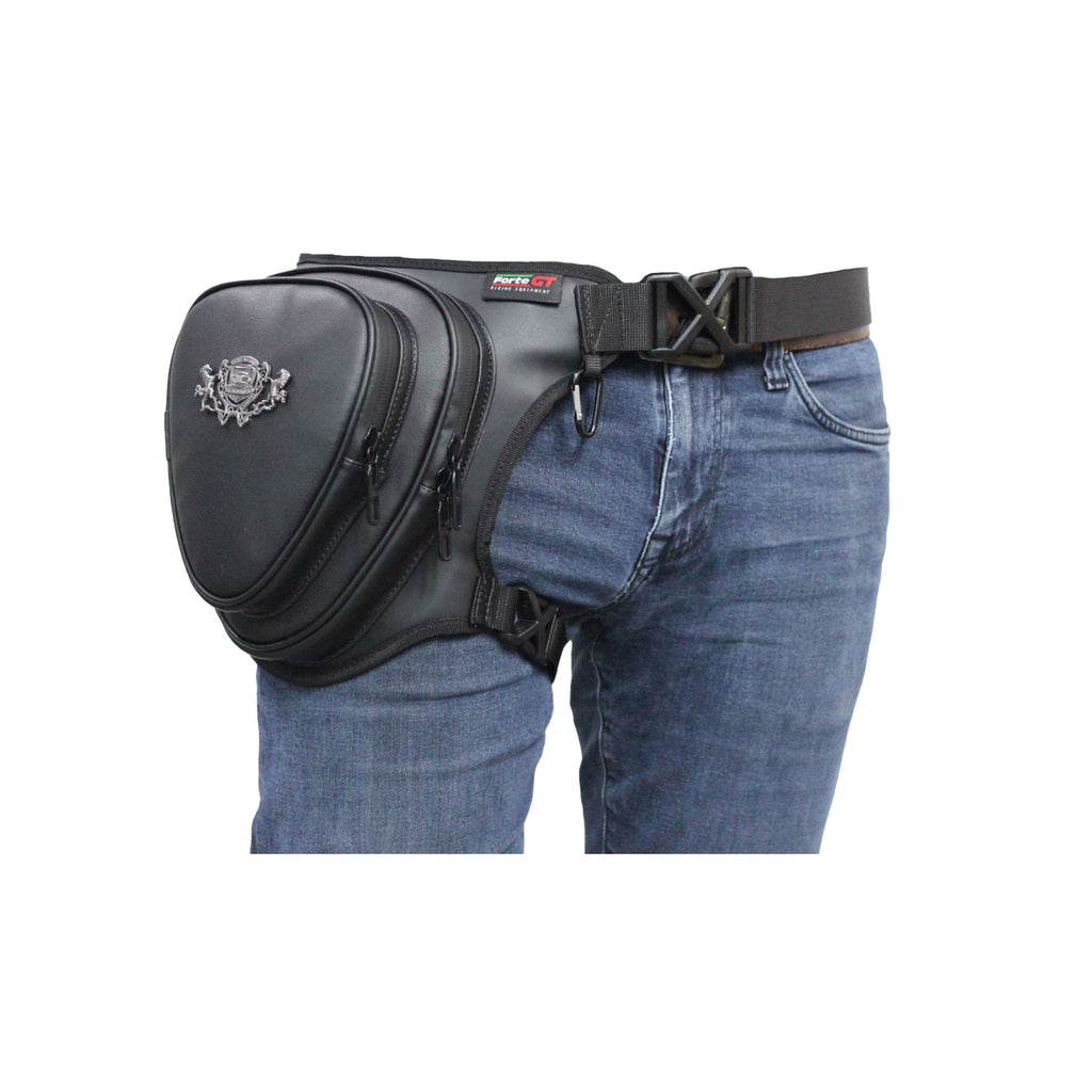 TEX Premium Chopper Leg Bag for Riders - 708716