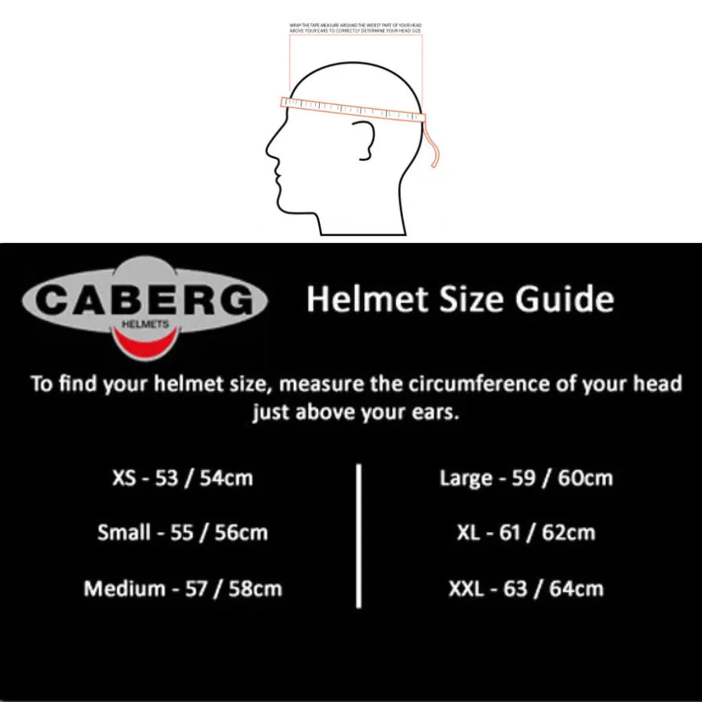 Caberg Drift Evo II Premium Full Face Sports Helmet Matte Black_7