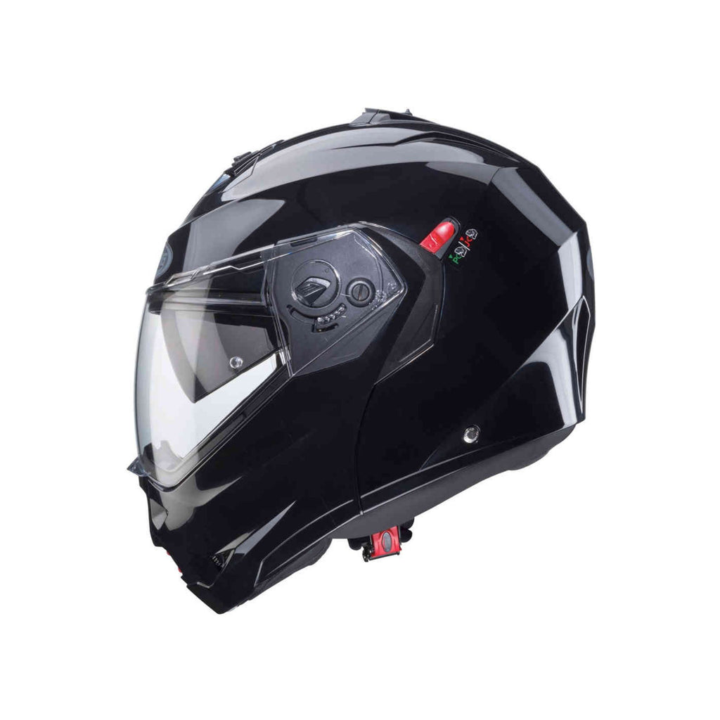 Caberg Duke X 02 Smart Black Flip-Up Lightweight Helmet - 870284