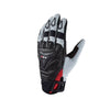 LS2 Protective Motorcycle Gloves MG016 Black/Grey/Red - 609322_1