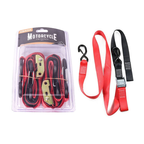 EBIKER 6ft Heavy Duty Loop Tie Down Straps (2-Pack)_1