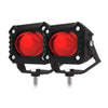عدسة عرض مصباح الضباب LED FX-TJ للدراجات النارية - 859955