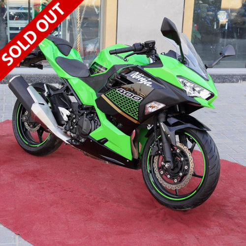 2019 Used Kawasaki Ninja 400 Sport Motorcycle for Sale - Contact Now: +971555598040