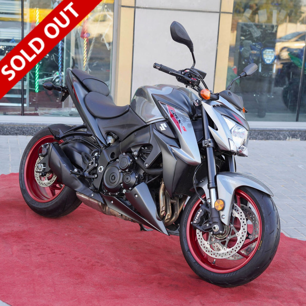 دراجة نارية سوزوكي GSX S-1000 موديل 2021 للبيع - اتصل الآن: 00971555598040