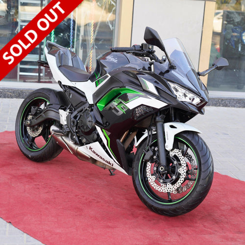2022 Kawasaki Ninja 650 Sports Motorcycle for Sale - Contact Now: +971555598040