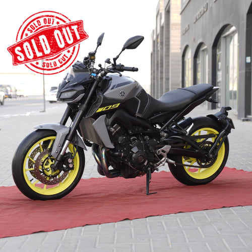 Used 2018 Yamaha MT-09 900CC for Sale In UAE