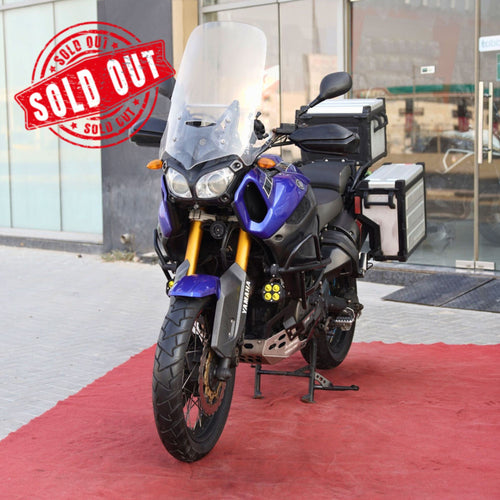 Used 2013 Yamaha Super Tenere XT1200Z 1200CC Motorcycle for Sale In UAE