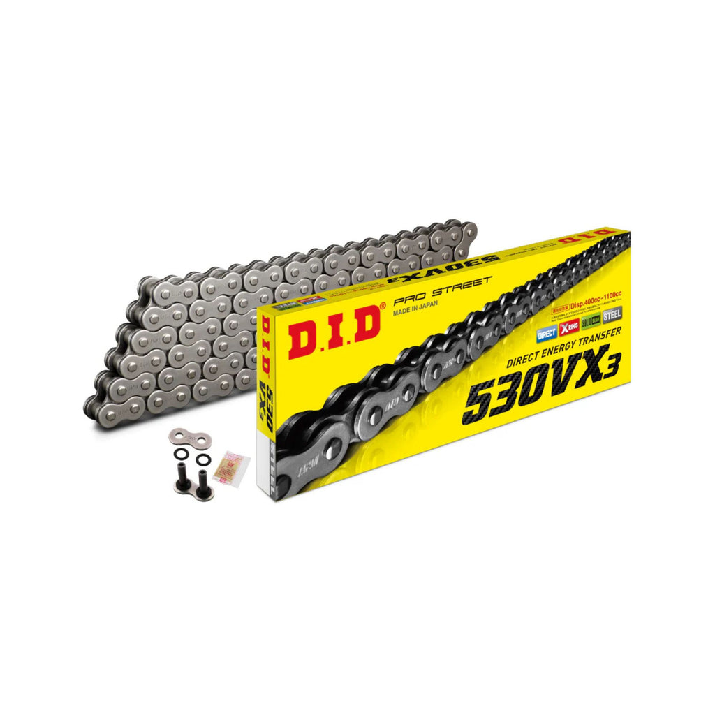 D.I.D 530-140 VX Ring Roller Motorcycle Chain_2