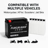 Fukukawa YTX12-BS 12V 10Ah Sealed AGM Motorcycle Battery_2