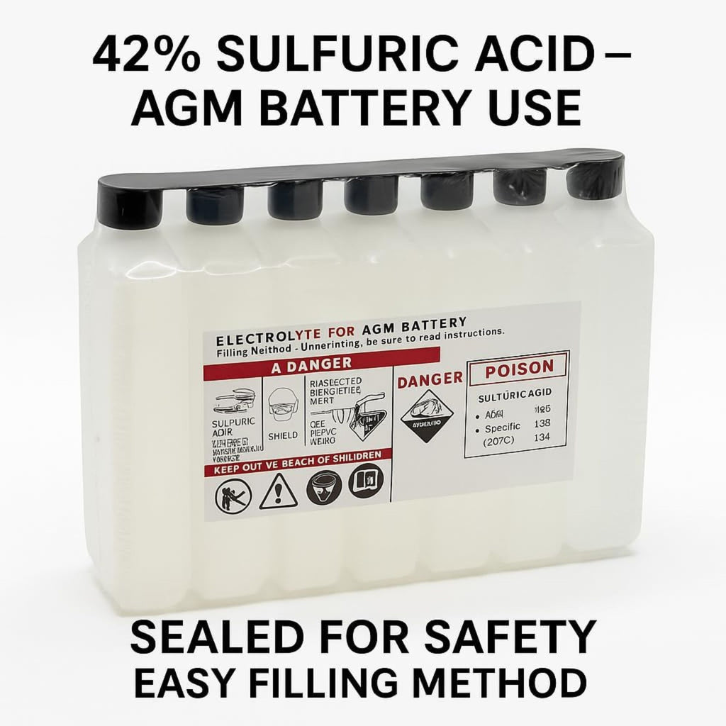 Fukukawa YTX12-BS 12V 10Ah Sealed AGM Motorcycle Battery_3