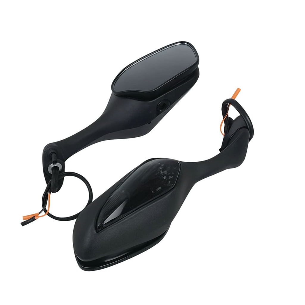 Honda CBR1000 2008-12 Mirror Set Clear/Smoked Lens with LED Light_7