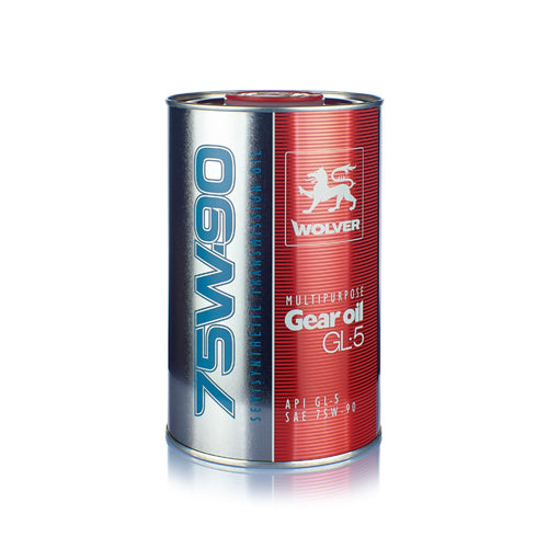 WOLVER Multipurpose Gear Oil 1L GL-5 75W-90 (W791-5)