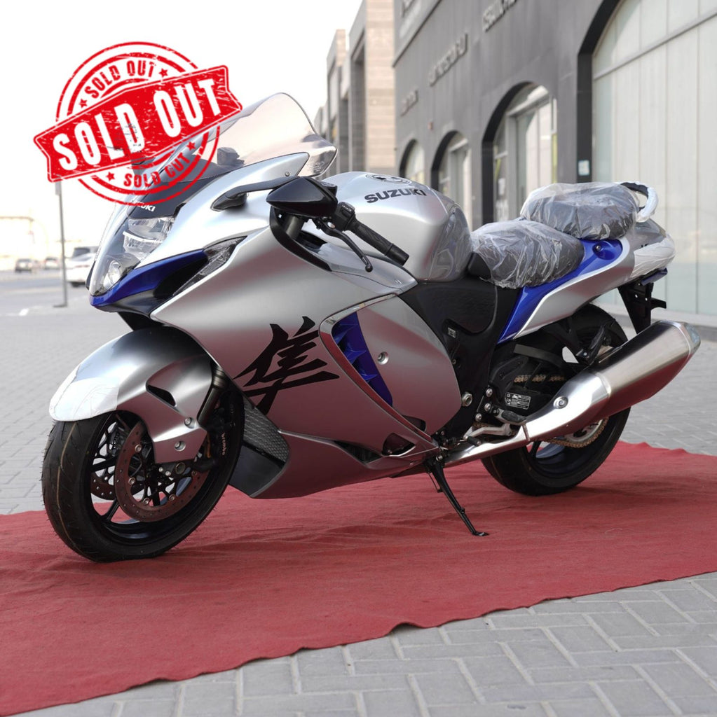 Brand New Suzuki Hayabusa 2025 1300CC for Sale In UAE