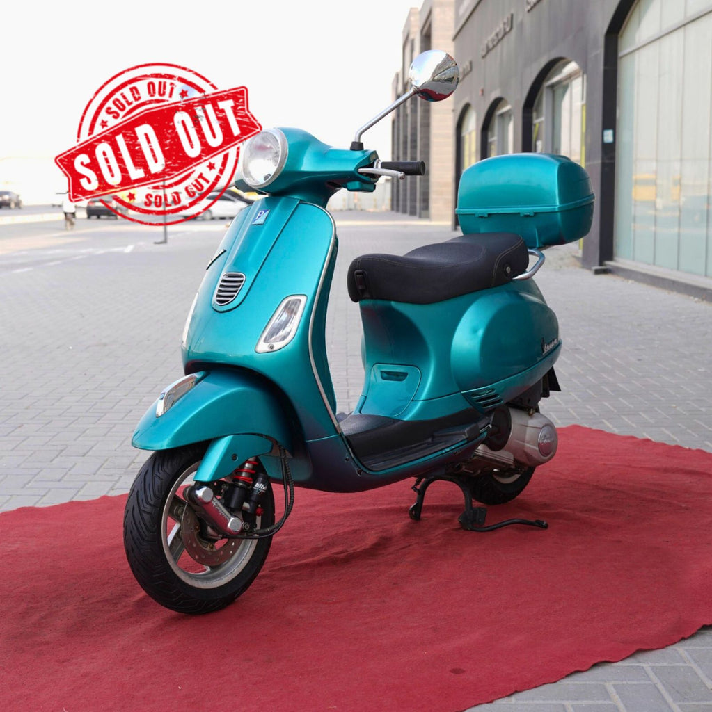 2014 Used Vespa 150CC Well Maintained Scooter for Sale In UAE