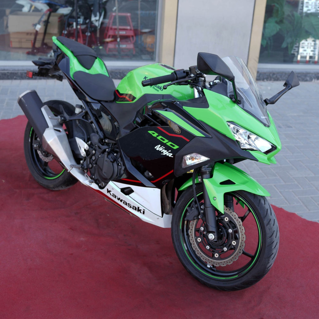 2021 Used Kawasaki Ninja 400CC Motorcycle for Sale In Sharjah