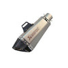 Akrapovic F16 Silver Carbon Exhaust Slip-On Performance X1_4
