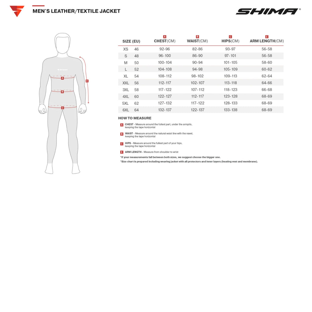 SHIMA OPENAIR Mesh Motorcycle Breathable Summer Riding Jacket for Men_8