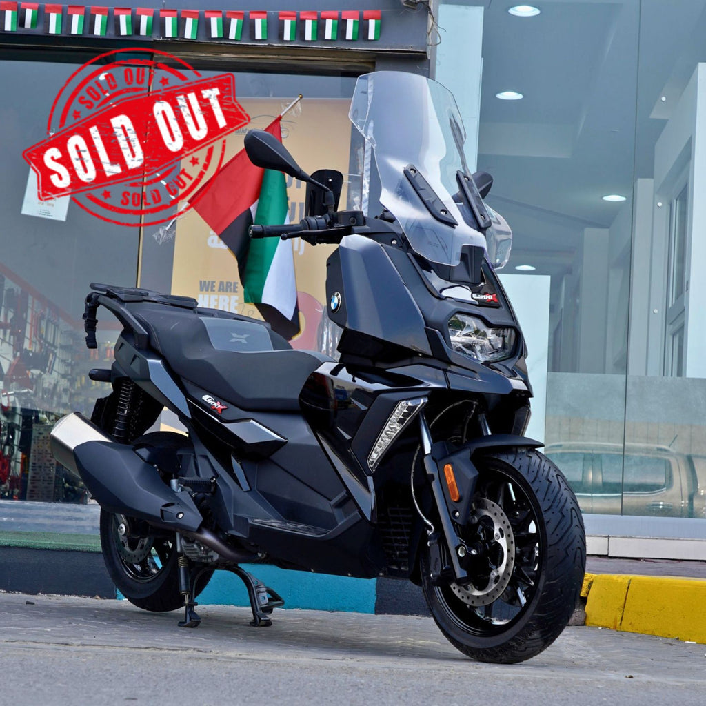 2025 BMW C 400X Motorcycle for Sale In Abudhabi Contact - +971555546678