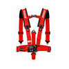 KYOSTAR 3 Inch 5 Point Racing Seat Belt Motorcycle Camlock Harness_1