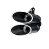 Double Head Motorcycle Exhaust A32, Dual Silencer Performance Pipe_3