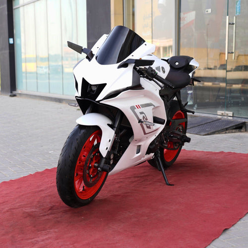 Used 2023 Yamaha R7 700CC Supersport Motorcycle for Sale Contact - 0555598040