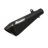 Brocks Penta Carbon Performance Motorcycle Exhaust System Matte Black