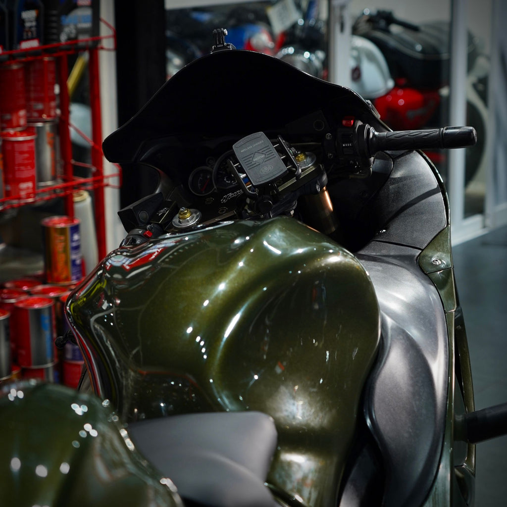 Used 2016 Suzuki Hayabusa Modified Motorcycle In Abudhabi - 0555546678