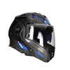 LS2 FF901 Advant X Spectrum Black Titan/Blue Modular Helmet ECE 22.06 Certified_1