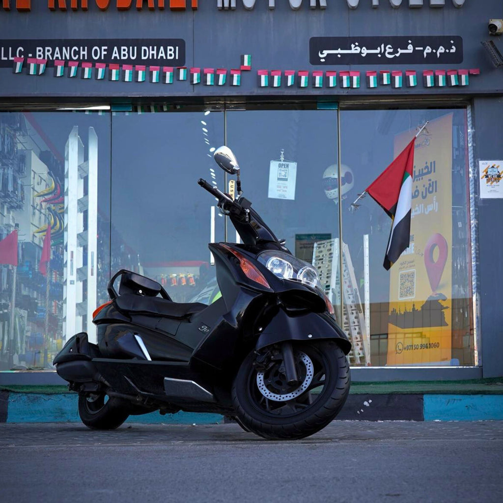 2012 Suzuki GZ250 Used Motorcycle In Abudhabi - 0555546678