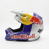 Premium Red Bull Solid V1 Full Face Racing Aerodynamic Motocross Helmet_4