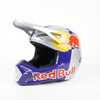 Premium Red Bull Solid V1 Full Face Racing Aerodynamic Motocross Helmet_5