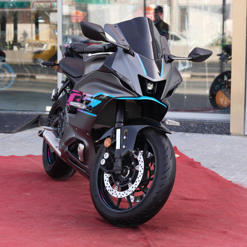 2024 Used Yamaha R7 700cc GCC Supersport Bike In Sharjah - 0555598040