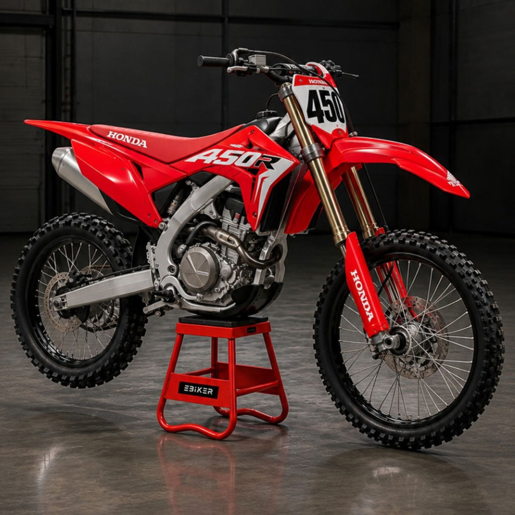 Heavy Duty Motocross Dirtbike Maintenance Motorcycle Box Stand - 861210