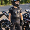 VEMAR S-173B Kids Motorcycle Motocross Chest Protector Body Armor_4