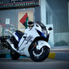 Used 2024 Suzuki Hayabusa Gulf Spec Motorcycle In Abudhabi - 0555546678