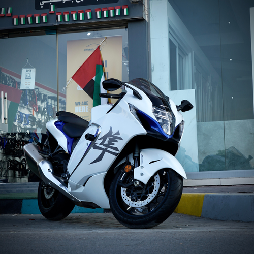 Used 2024 Suzuki Hayabusa Gulf Spec Motorcycle In Abudhabi - 0555546678