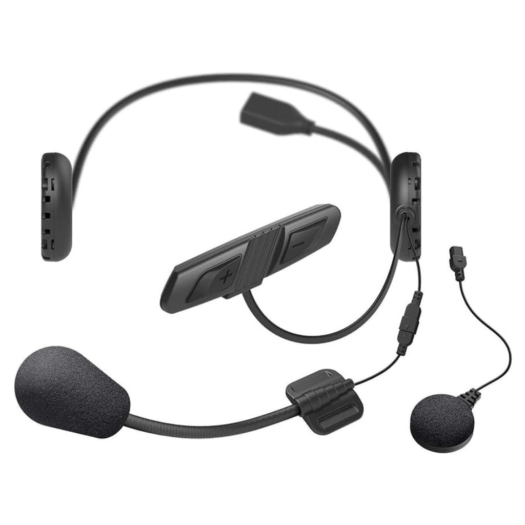 3S Plus Universal Bluetooth Intercom System with 2-Way HD Intercom Headset & Advanced Noise Control - 861553