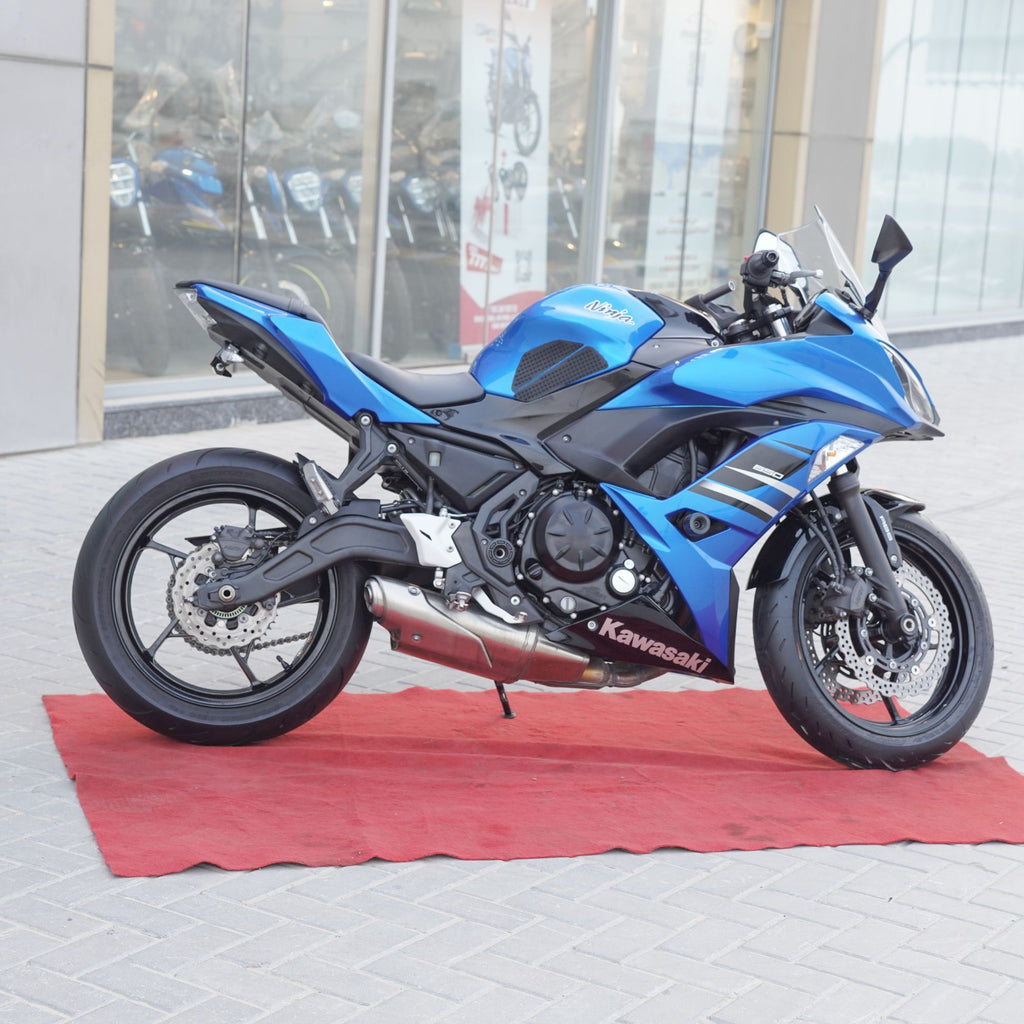 2019 Kawasaki Ninja 650CC for Sale - Call Now +971555598040