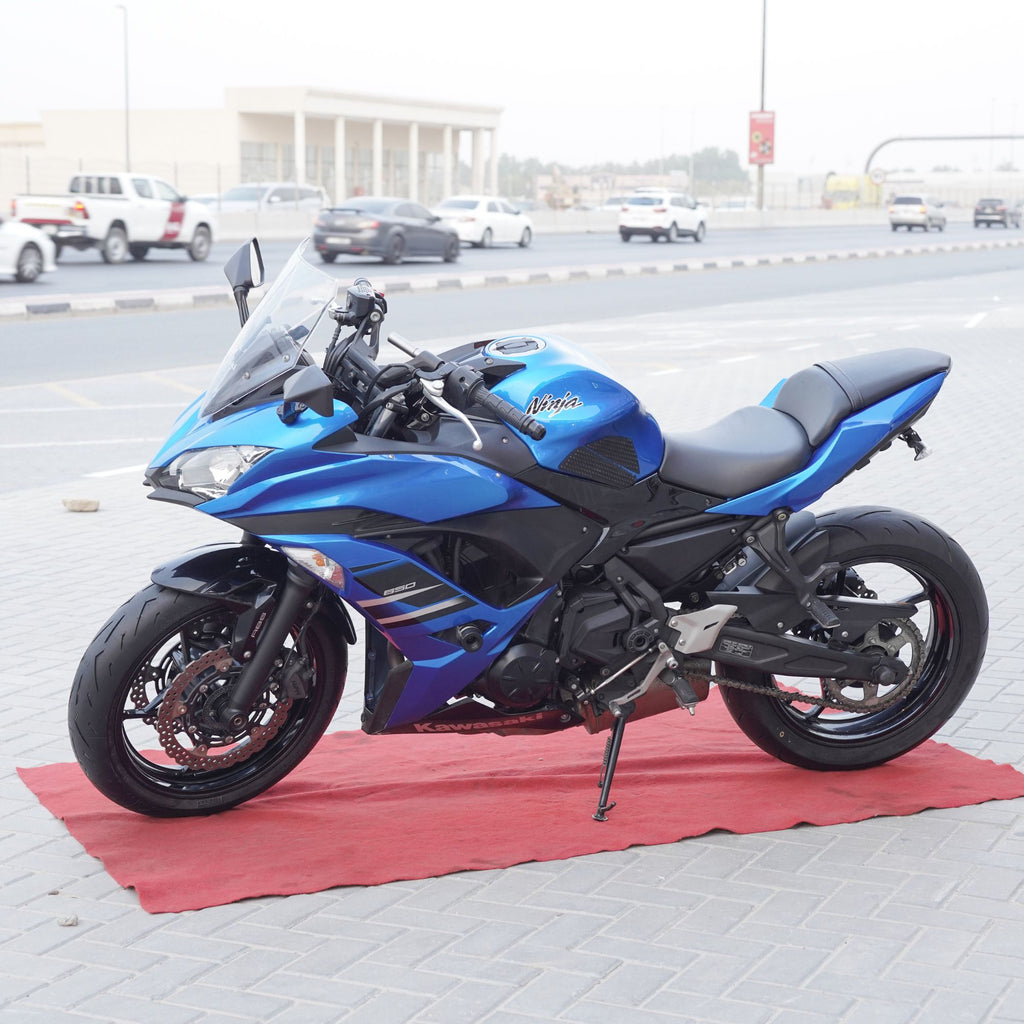 2019 Kawasaki Ninja 650CC for Sale - Call Now +971555598040