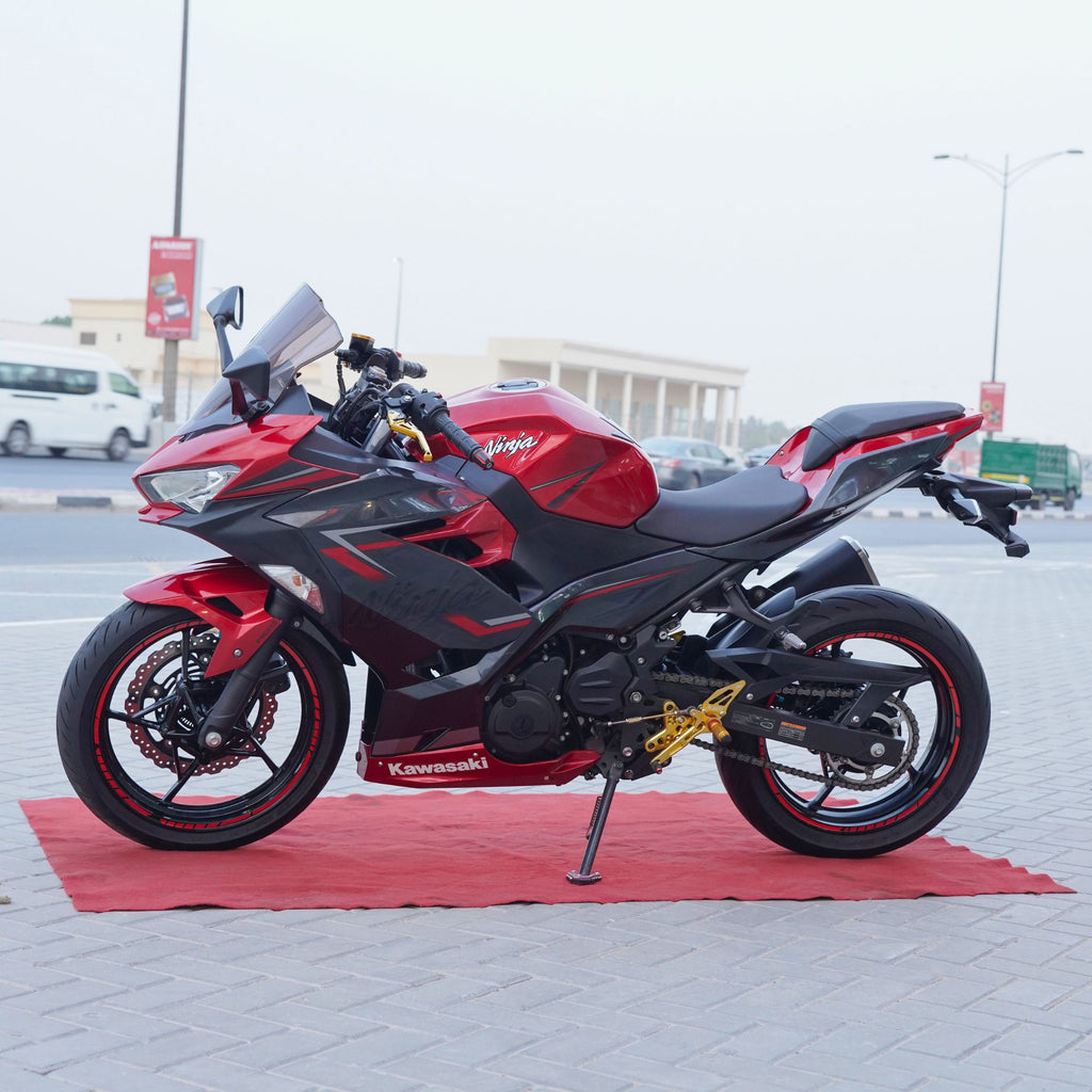 2019 Kawasaki Ninja Red Motorcycle for Sale - Call Now +971555598040